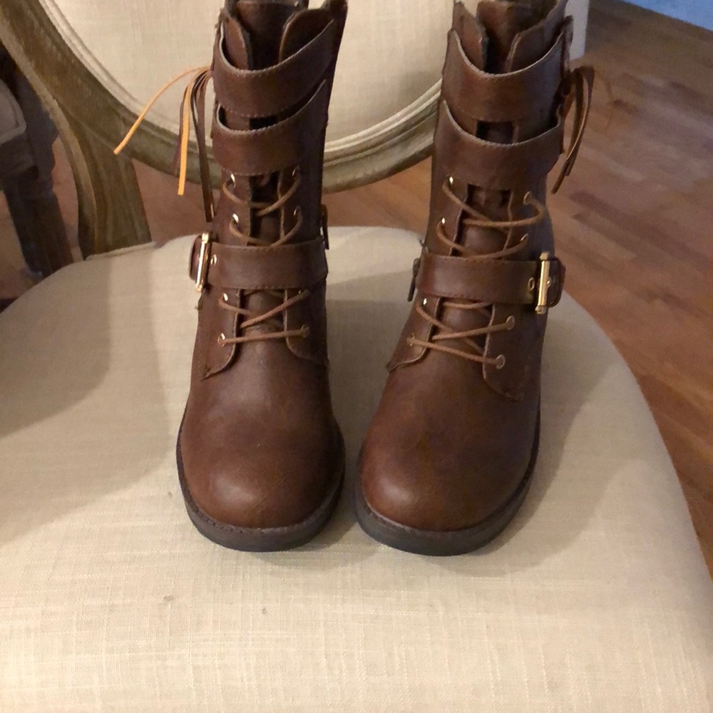 Chunky Moto boot